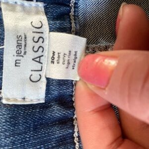 Maurices Classic Blue Straight Leg Jeans